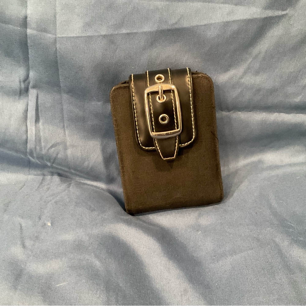 Black & silver, wallet